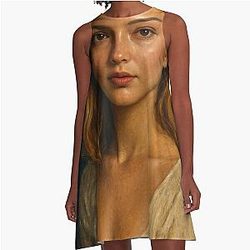 Madelyn Cline Inspired A Line Dress
