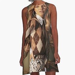 Madelyn Cline Outer Banks Netflix TV Show A line Dress