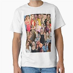 Madelyn Cline Super Fine Actress Aesthetic Collage - Classic T-Shirt
