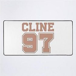 Madelyn Cline Desk Mat