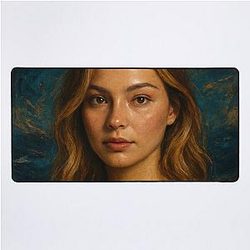 Madelyn Cline Desk Mat