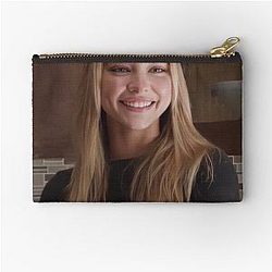 Madelyn Cline Beautiful Actress Zipper Pouch