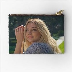 Madelyn Cline Actress Poster Zipper Pouch