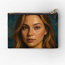 Madelyn Cline Zipper Pouch