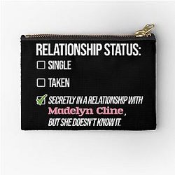 Madelyn Cline Relationship Zipper Pouch