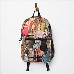 Madelyn Cline Super Fine Actress Aesthetic Collage - 1 Backpack