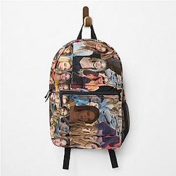 Madelyn Cline Lateral Beautiful Actress Aesthetic Collage 1 Backpack