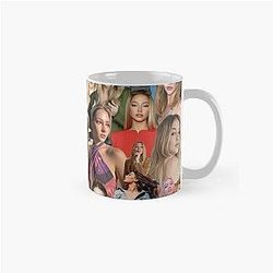 Madelyn Cline Super Fine Actress Aesthetic Collage 1 Classic Mug