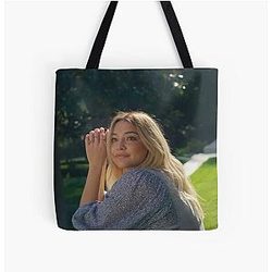 Madelyn Cline Actress Poster All Over Print Tote Bag