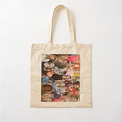 Madelyn Cline Lateral - Beautiful Actress Aesthetic Collage Cotton Tote Bag