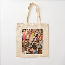 Madelyn Cline Super Fine Actress Aesthetic Collage 1 Cotton Tote Bag