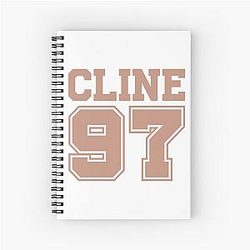 Madelyn Cline Spiral Notebook