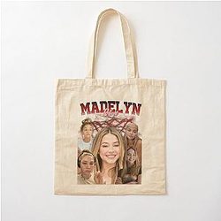 Madelyn Cline Retro Style Cotton Tote Bag