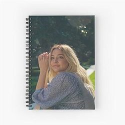 Madelyn Cline Actress Spiral Notebook