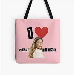 I love Madelynn Cline All Over Print Tote Bag