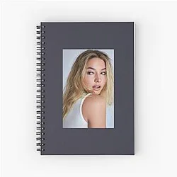 Outer Banks Madelyn Cline Spiral Notebook