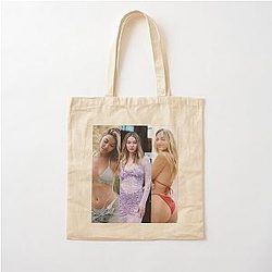Madelyn Cline Cotton Tote Bag