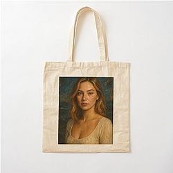 Madelyn Cline Inspired Cotton Tote Bag