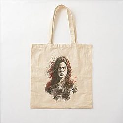 Madelyn Cline Cotton Tote Bag
