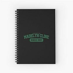 Property of Madelyn Cline Notebook