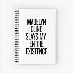 Madelyn Cline Slays My Entire Notebook