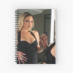 Madelyn Cline Spiral Notebook