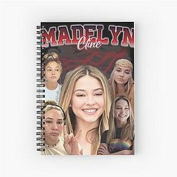 Madelyn Cline Spiral Notebook