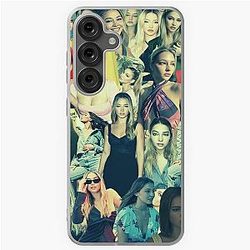 Madelyn Cline Super Fine Retro Aesthetic Collage 4 Samsung Galaxy Soft Case