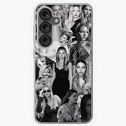 Madelyn Cline Super Black and White Aesthetic Collage Samsung Galaxy Case