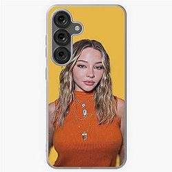 Madelyn Cline Orange Galaxy Soft Case