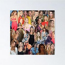 Madelyn Cline Super Fine Actress Aesthetic Collage 1 Poster