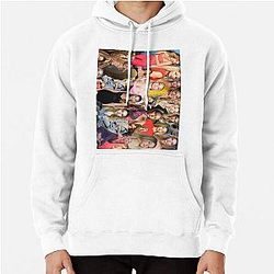 Madelyn Cline Lateral Beautiful Aesthetic Collage Pullover Hoodie