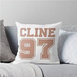 Madelyn Cline Throw Pillow