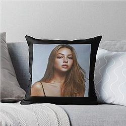 Madelyn Cline Actress Throw Pillow