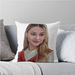 Madelyn Cline Outer Banks Throw Pillow