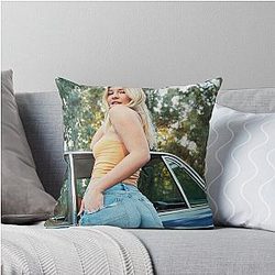 Madelyn Cline Throw Pillow