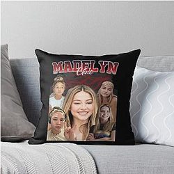 Madelyn Cline Retro Style Pillow