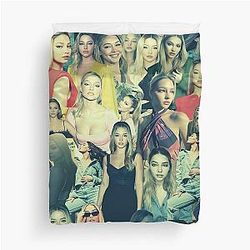 Madelyn Cline Super Fine 4 Duvet Cover