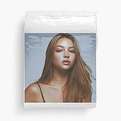 Madelyn Cline Actress Poster Duvet Cover