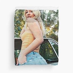 Madelyn Cline Duvet Cover