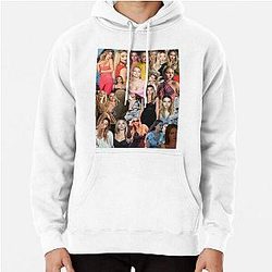 Madelyn Cline Super Fine Actress Aesthetic Collage Pullover Hoodie