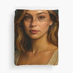 Madelyn Cline Duvet Cover