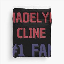 Madelyn Cline Fan Duvet Cover