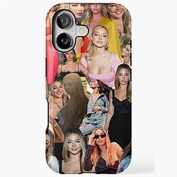 Madelyn Cline Super Fine Actress Aesthetic Collage iPhone Tough Case