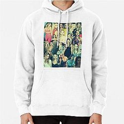 Madelyn Cline Super Fine Retro Aesthetic Collage Pullover Hoodie