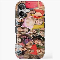 Madelyn Cline Lateral Beautiful Actress Aesthetic Collage iPhone Tough Case