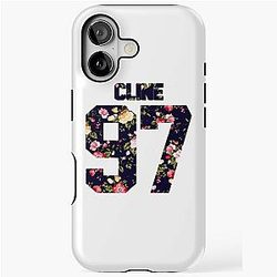 Madelyn Cline - Floral Jersey Case