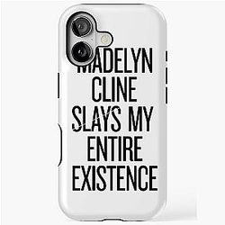 Madelyn Cline Slays My Existence iPhone Tough Case