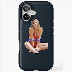 Madelyn Cline Hoodie Swap Tank Top iPhone Tough Case