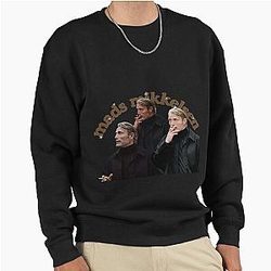 Mads Mikkelsen Smoking Pullover Sweatshirt